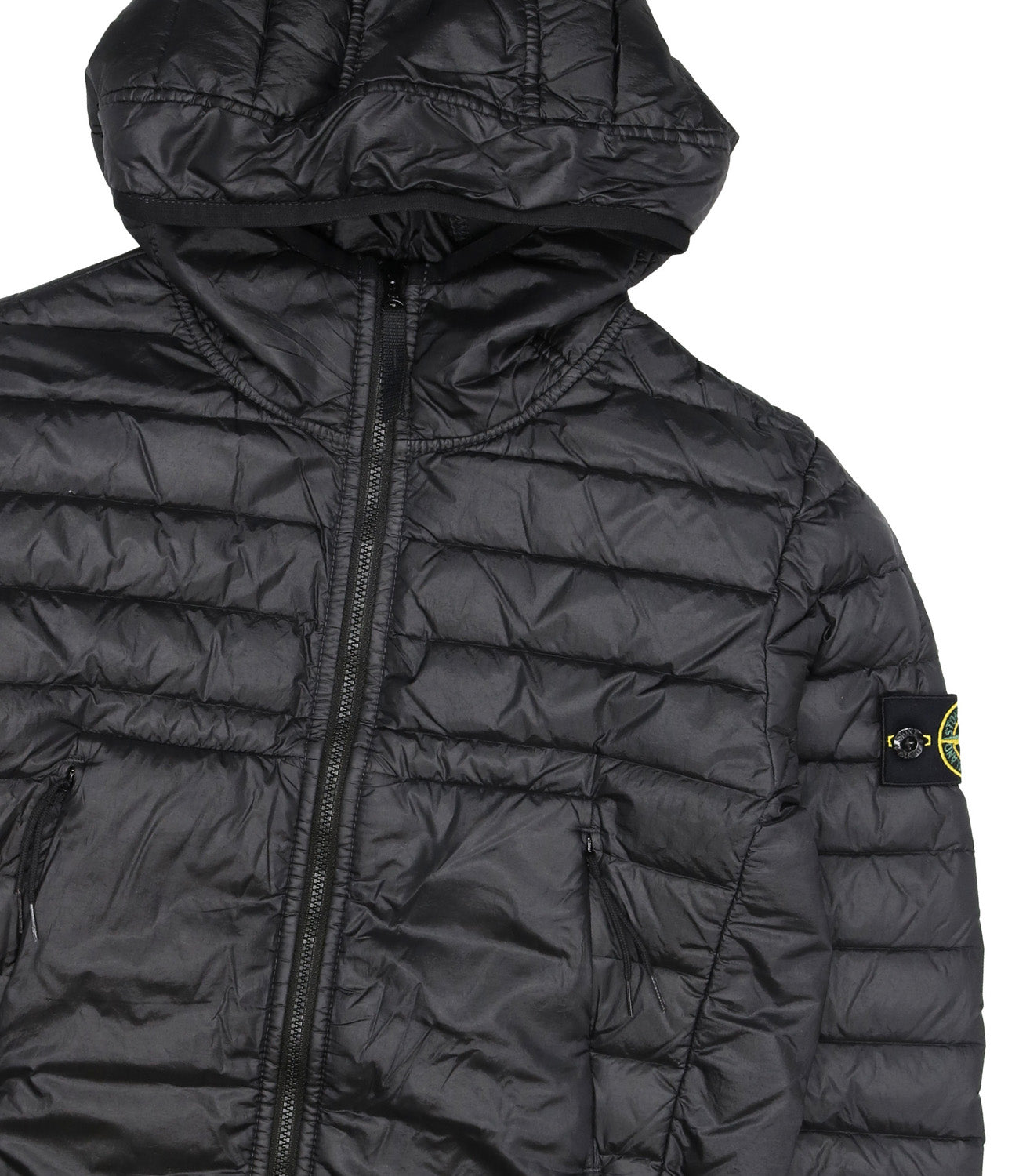 Stone Island Junior | Down Jacket Black