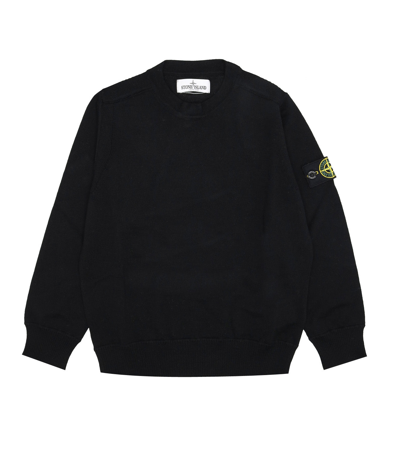 Stone Island Junior | Felpa Nero