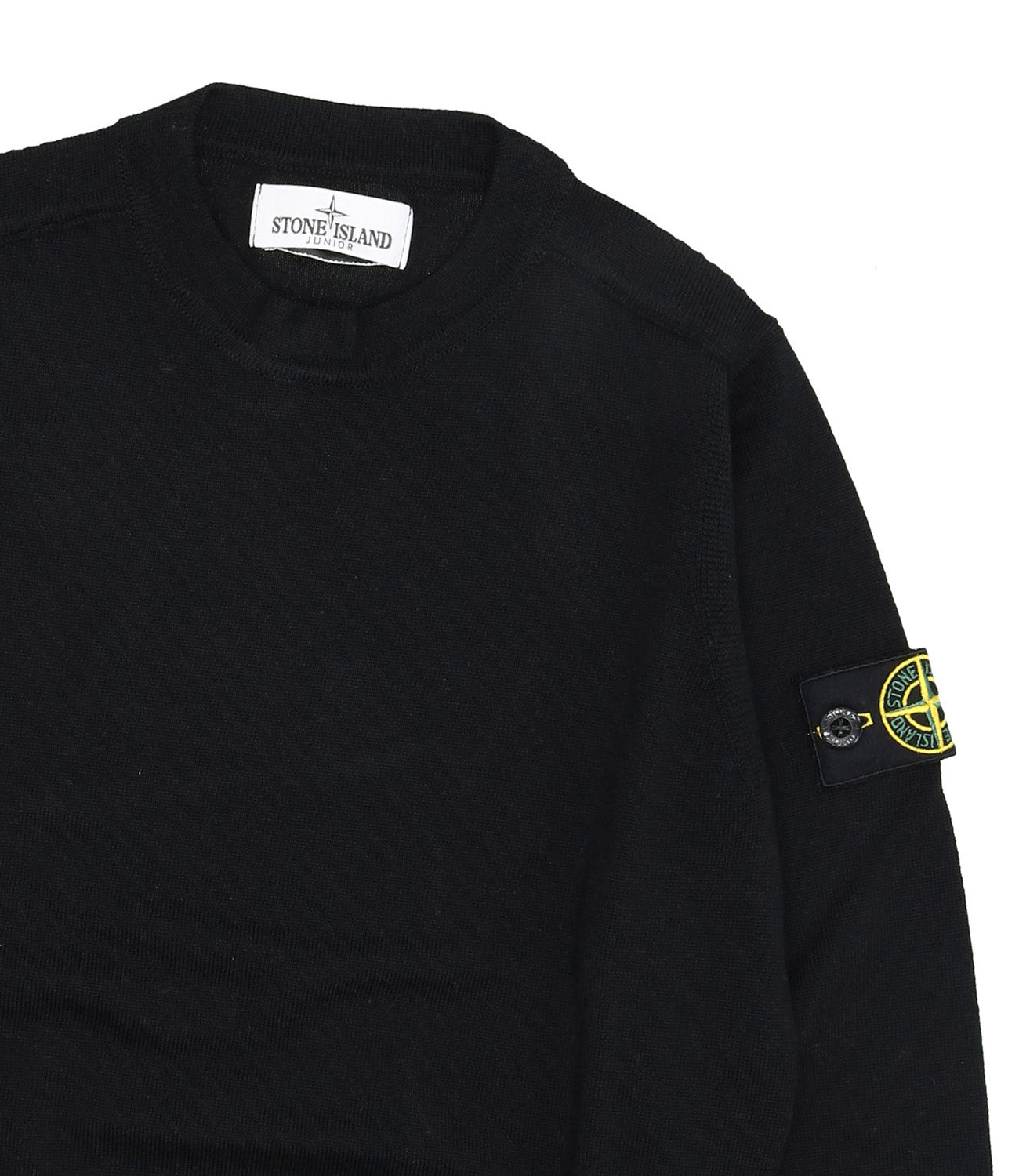 Stone Island Junior | Felpa Nero