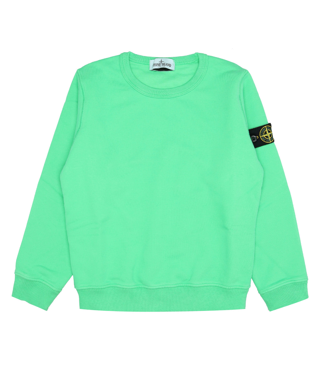 Stone Island Junior | Felpa Verde