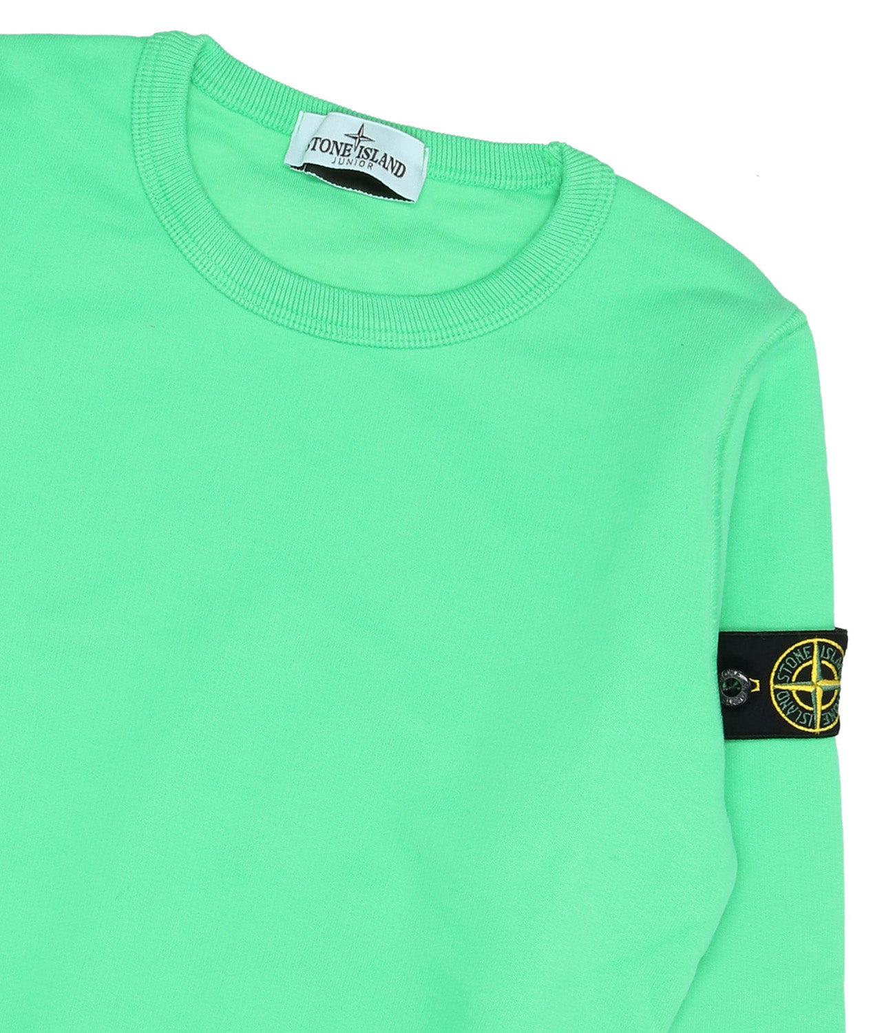 Stone Island Junior | Felpa Verde