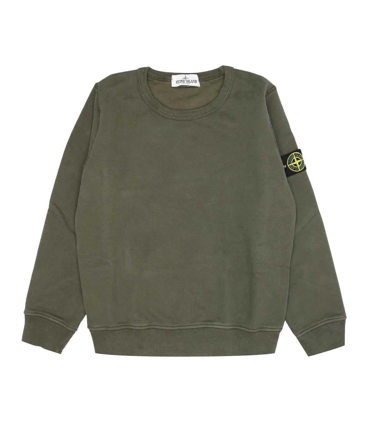 Stone Island Junior | Felpa Verde