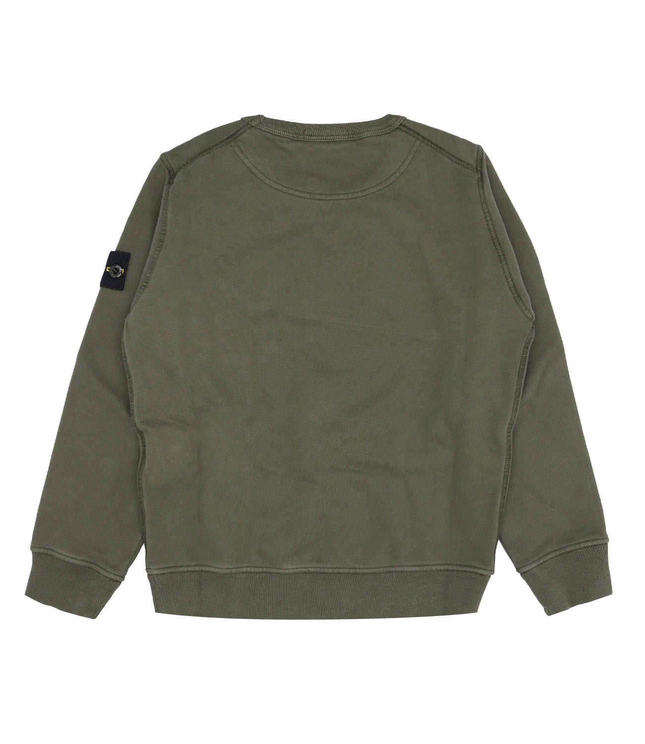 Stone Island Junior | Felpa Verde