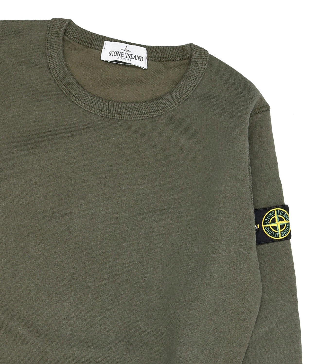 Stone Island Junior | Felpa Verde