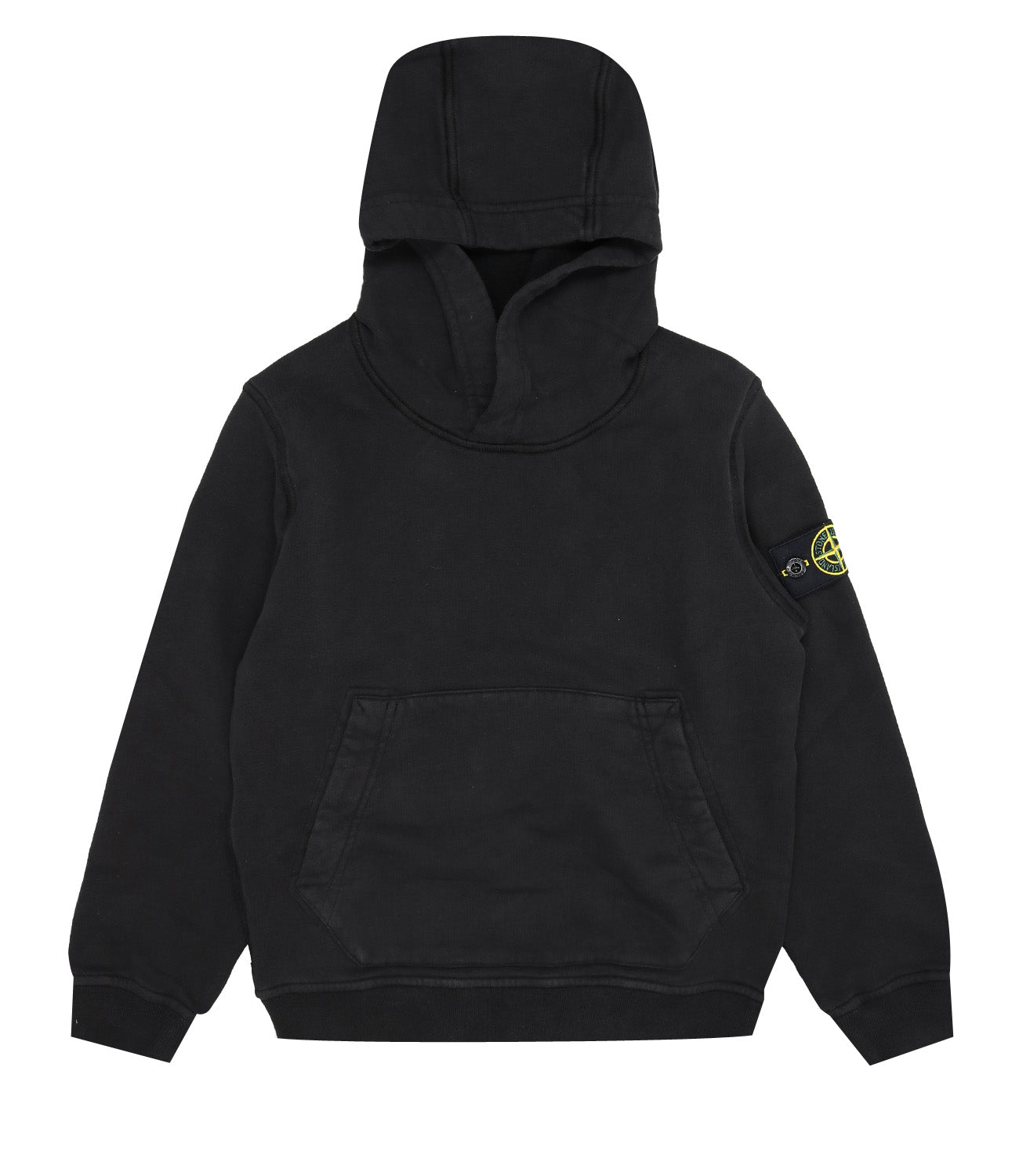 Stone Island Junior | Felpa Nero