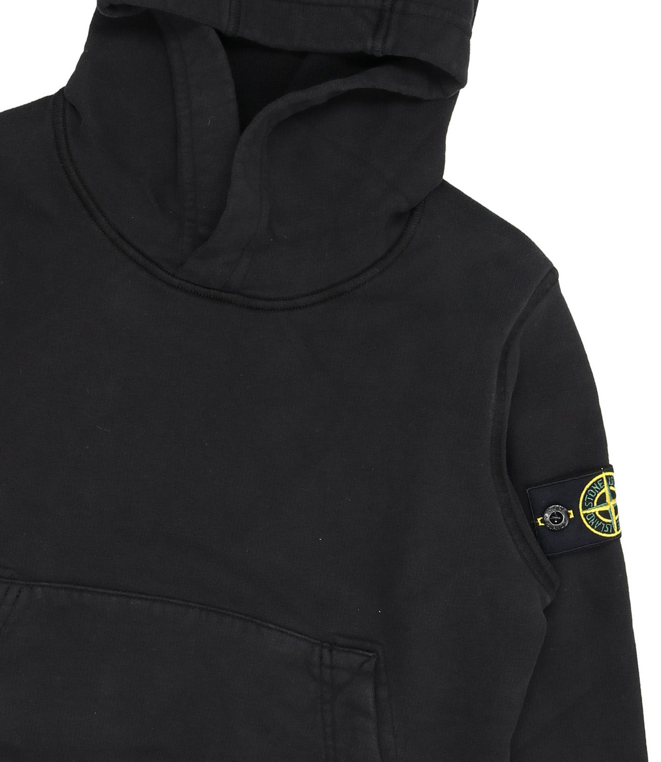 Stone Island Junior | Felpa Nero