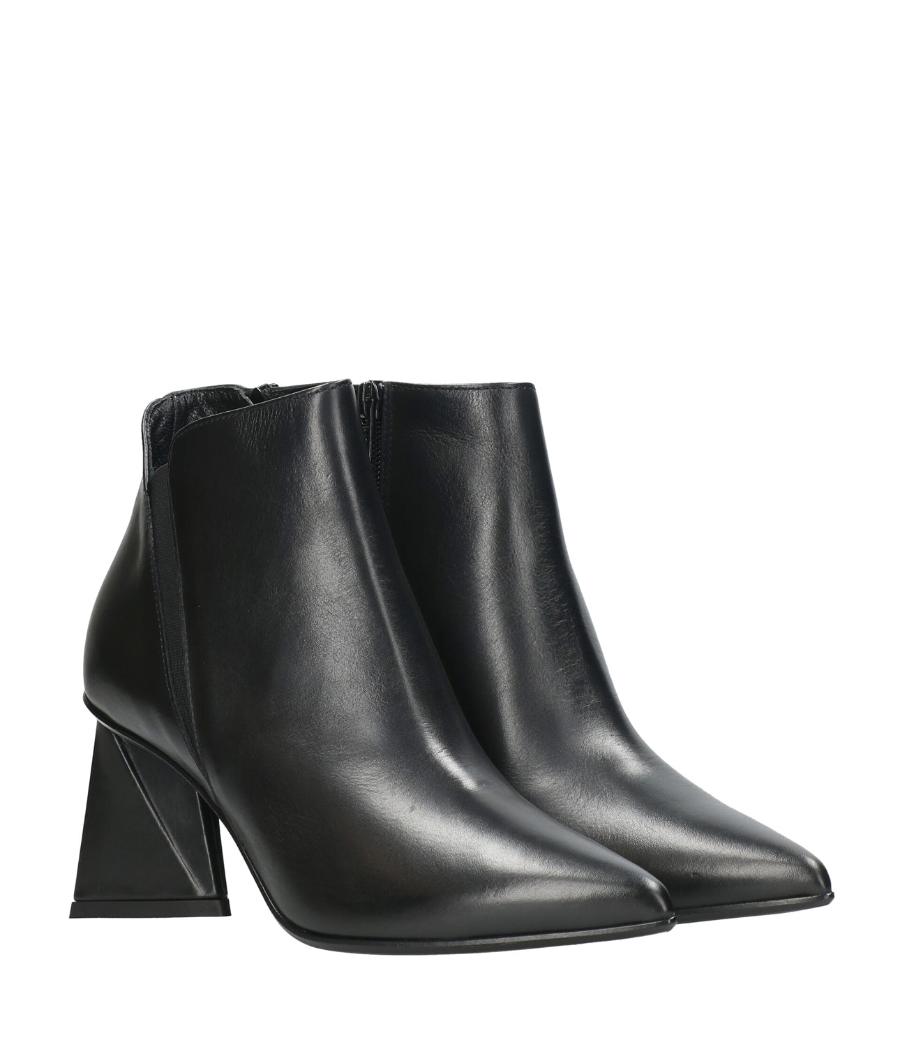 Strategy | Black Ankle Boot