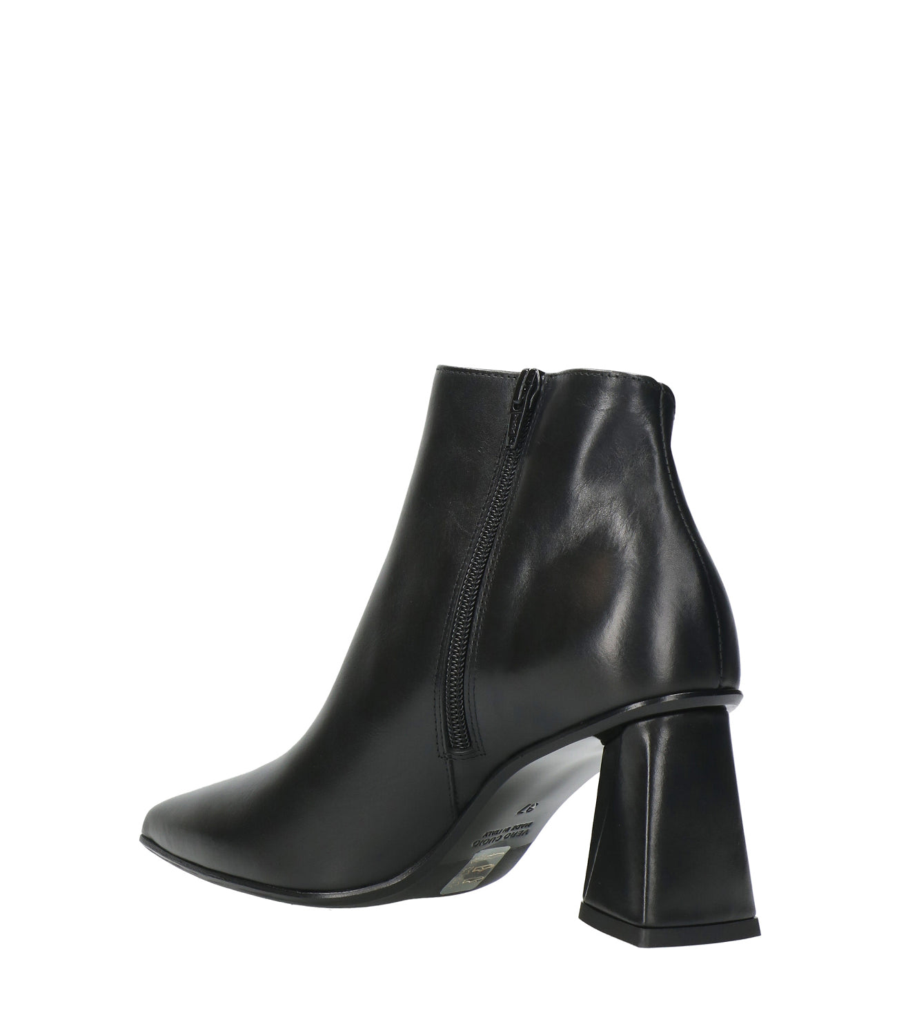 Strategy | Black Ankle Boot