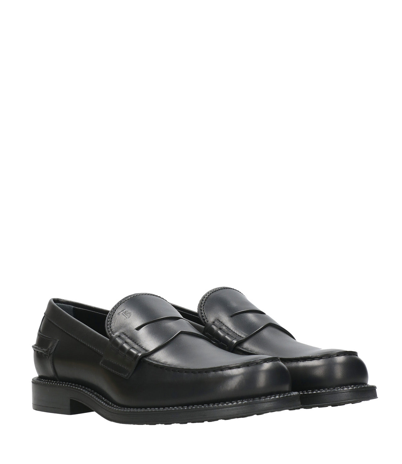 Tod's | Black Moccasin