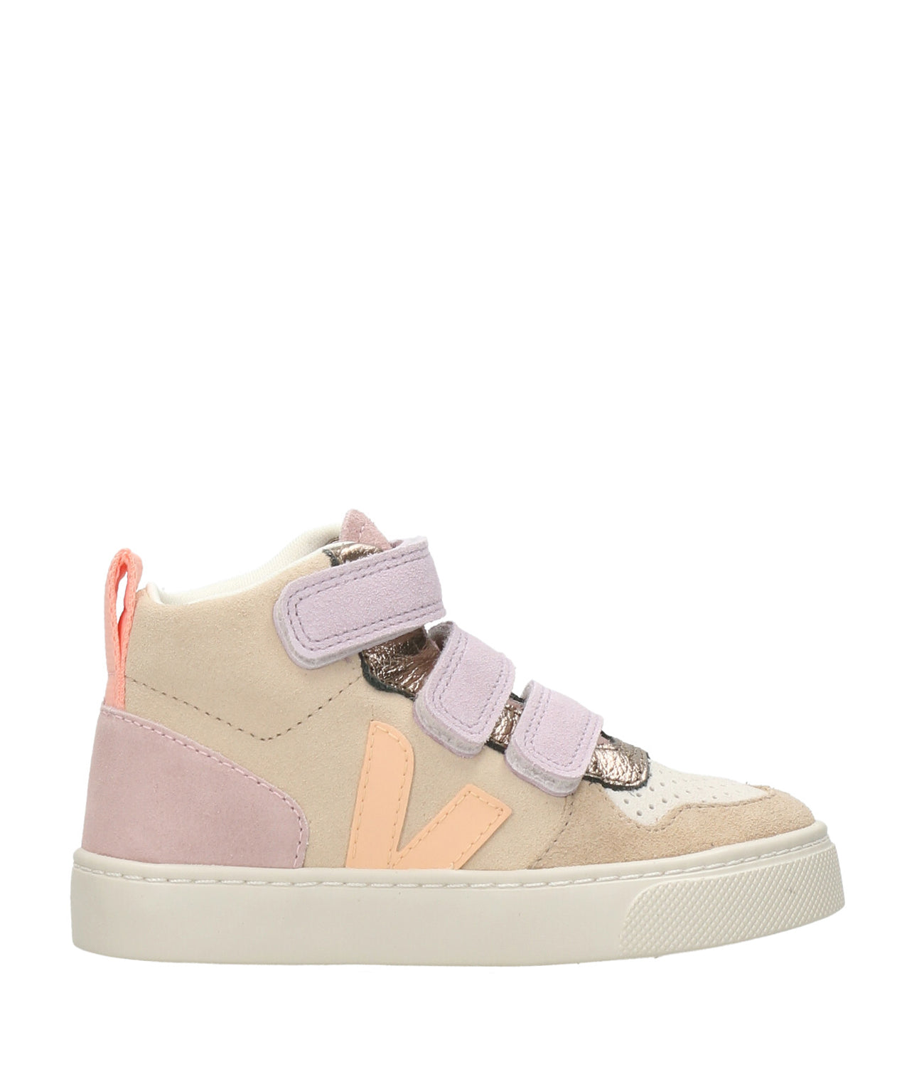 Veja Kids | Sneakers Beige,Bianco e Lilla