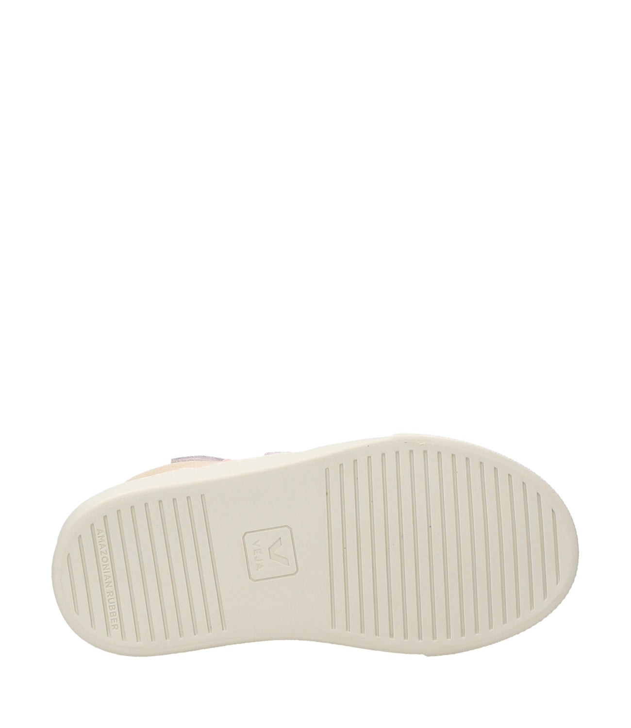 Veja Kids | Beige,White and Lilac Sneakers