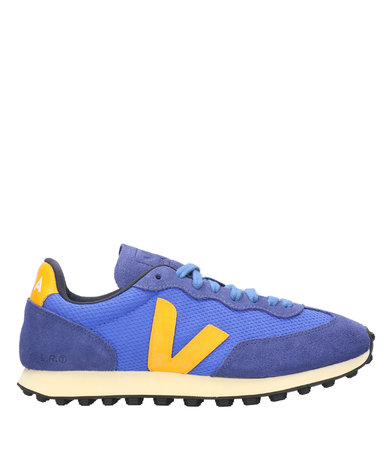 Veja | Sneakers Rio Branco Electric Blue and Orange