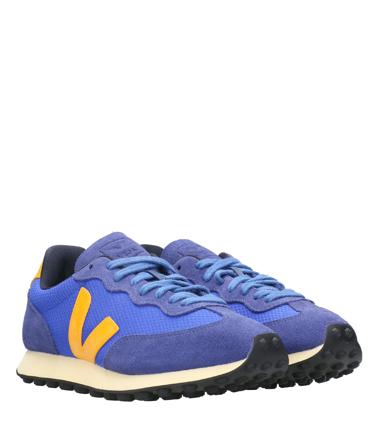 Veja | Sneakers Rio Branco Blu Elettrico e Arancio