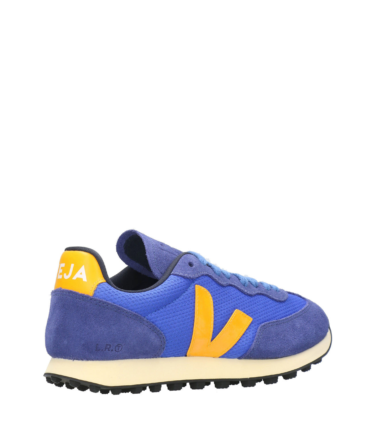 Veja | Sneakers Rio Branco Electric Blue and Orange