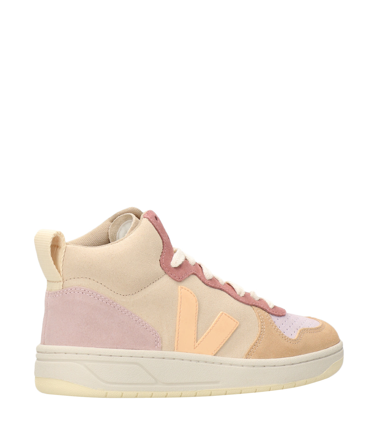 Veja | Sneakers V-15 Beige and Pink