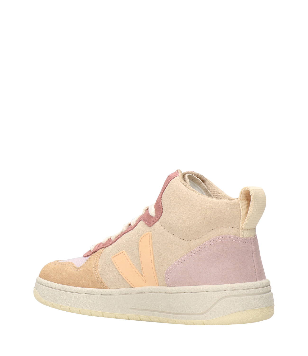 Veja | Sneakers V-15 Beige and Pink