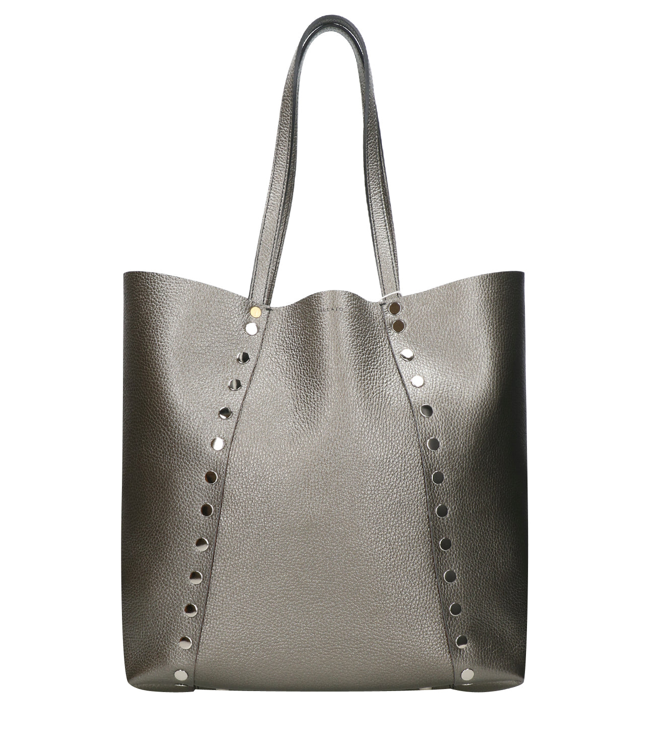 Zanellato | Shopping Gunmetal