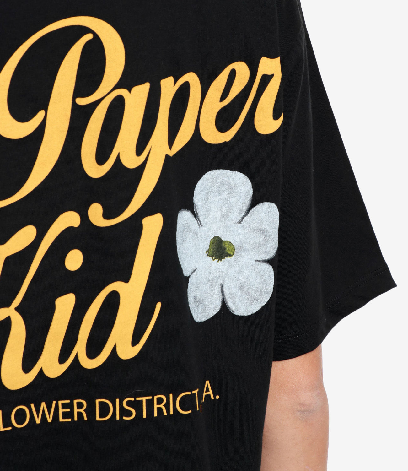 A Paper Kid | Black T-Shirt