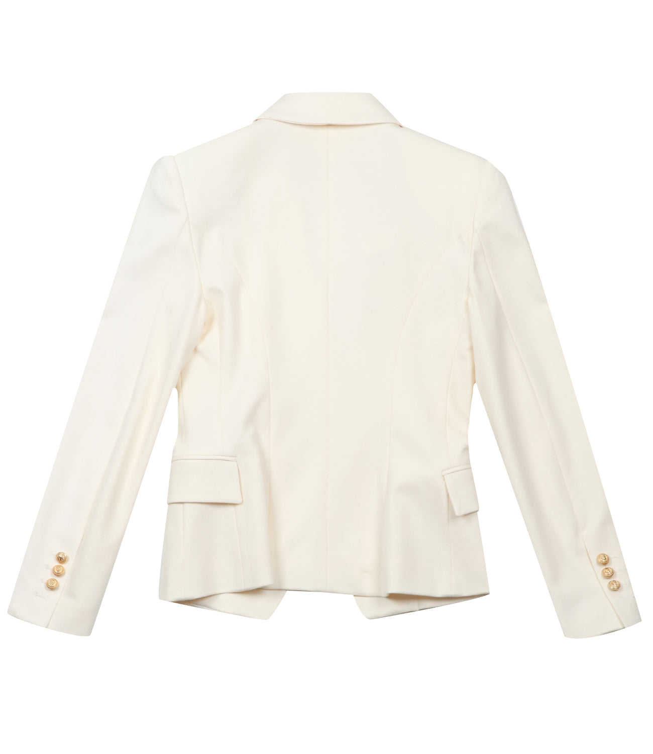 Balmain Kids | Giacca Avorio e Oro