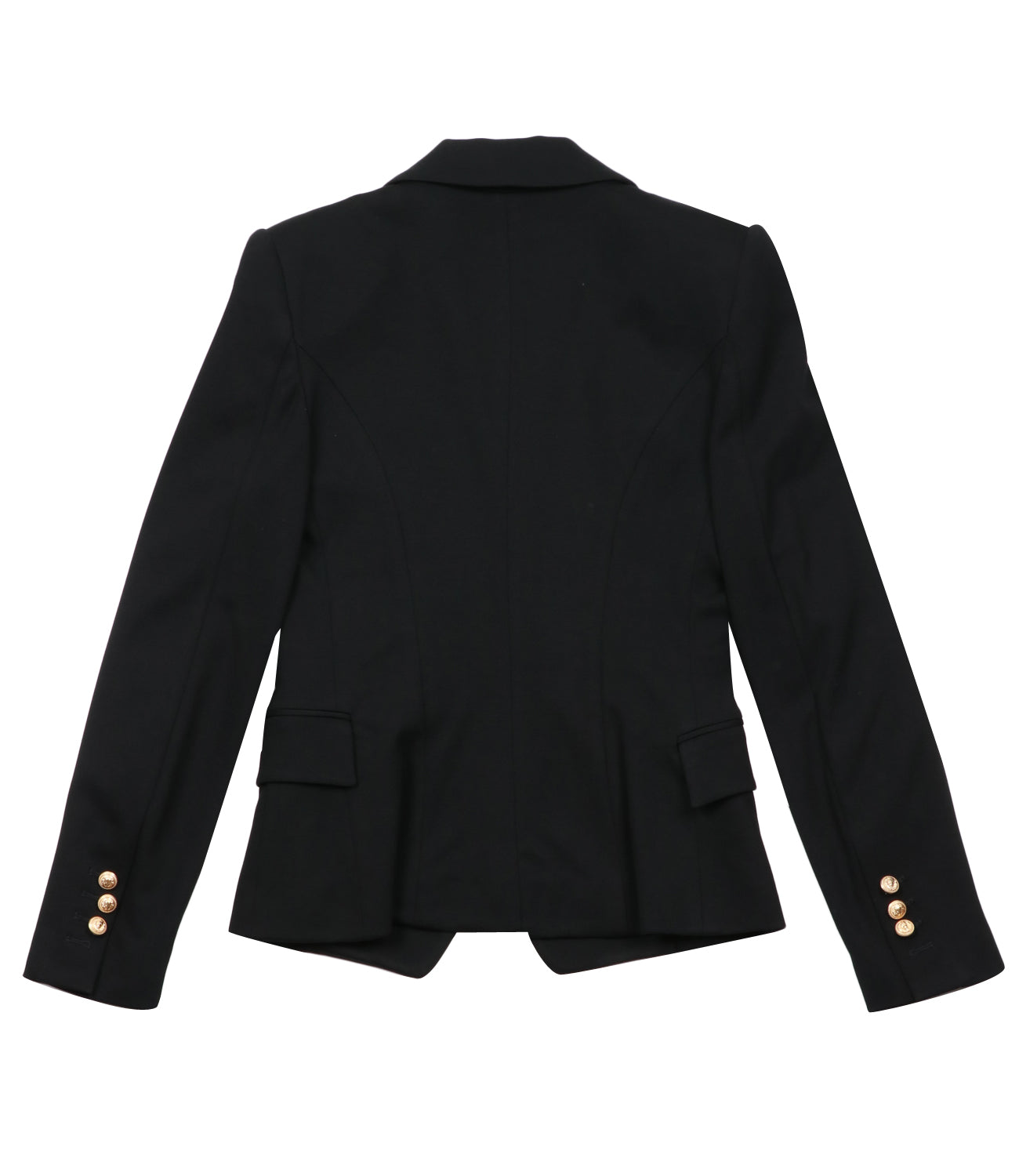 Balmain Kids | Giacca Nera e Oro