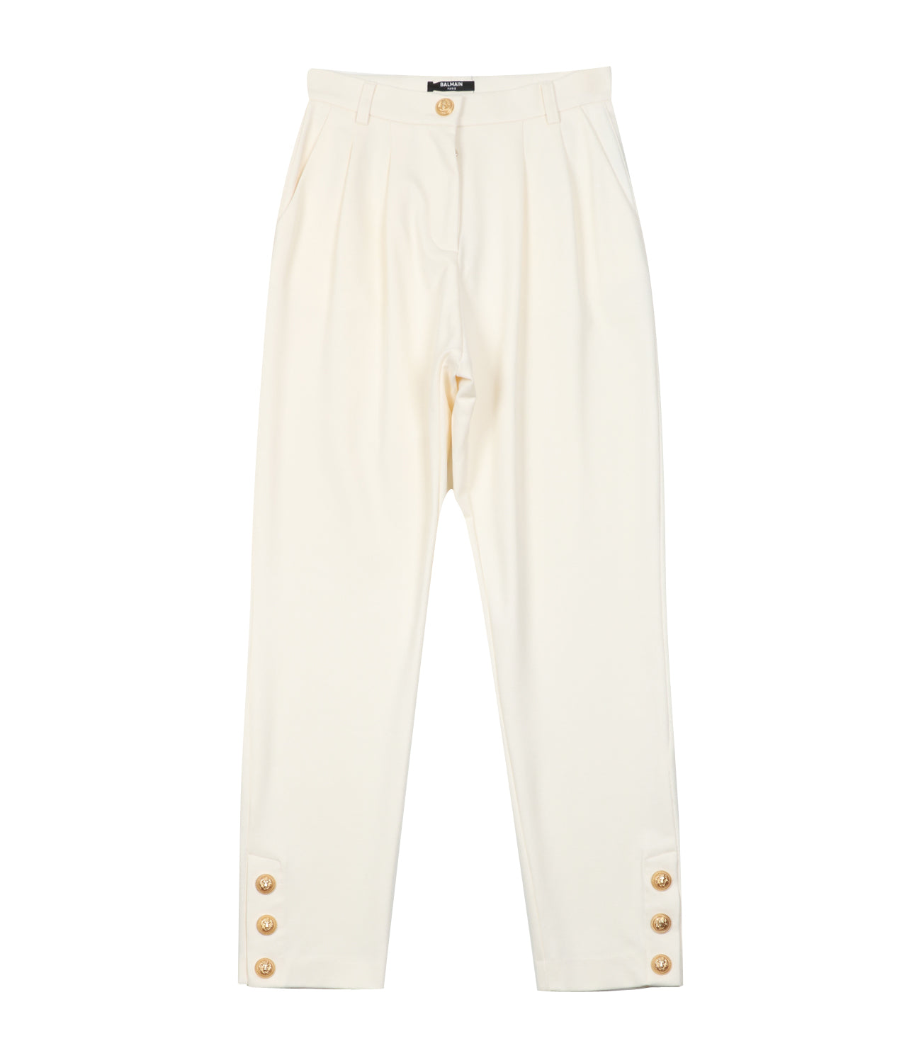 Balmain Kids | Pantalone Avorio e Oro