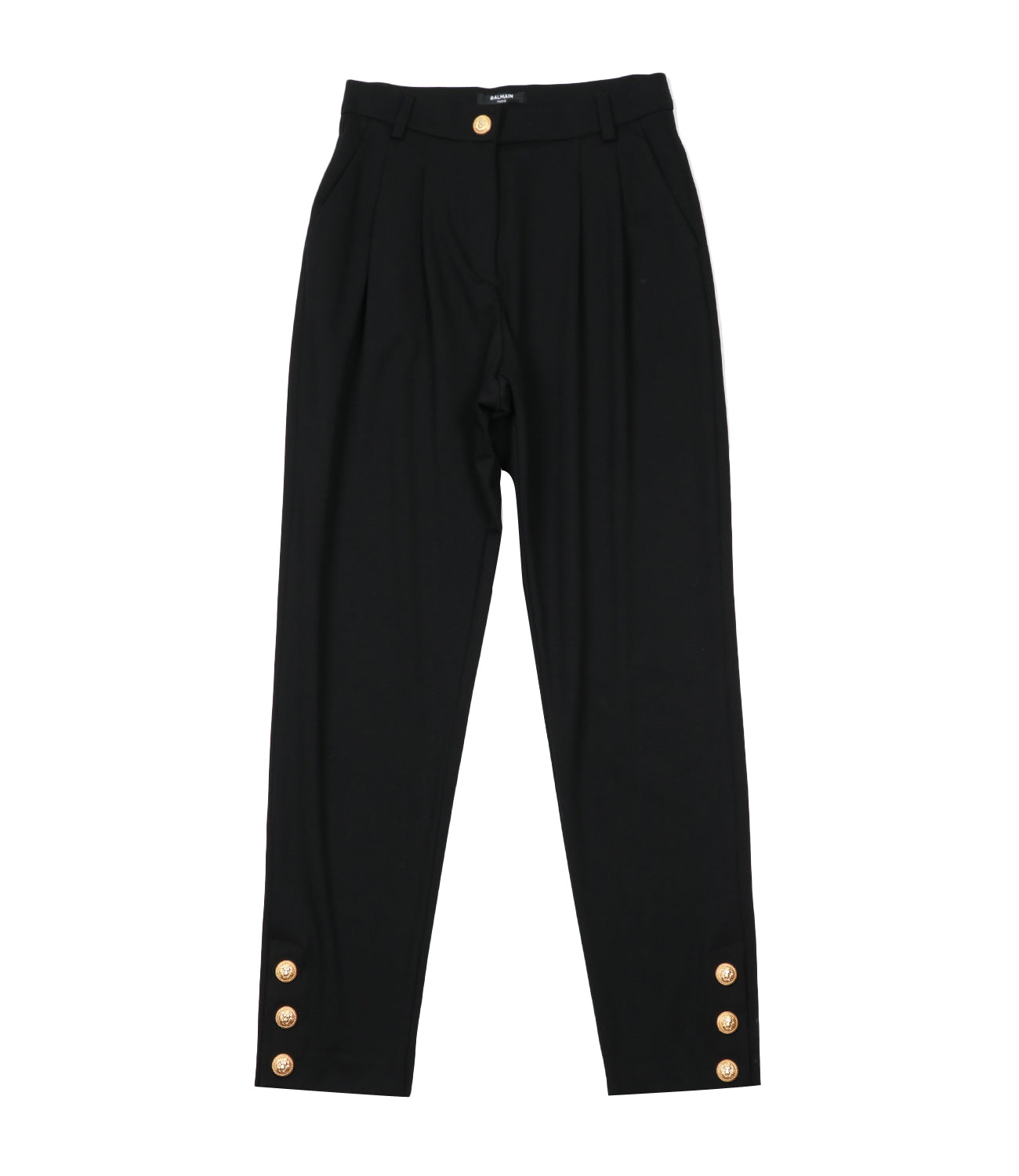 Balmain Kids | Pantalone Nero e Oro