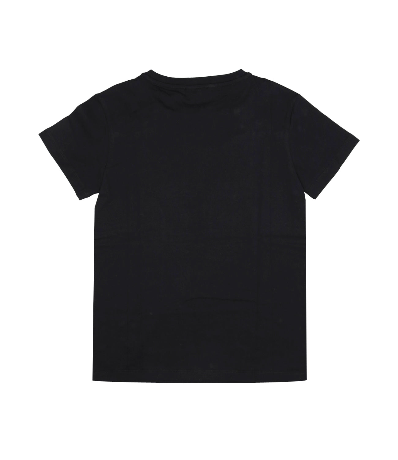 Balmain Kids | T-Shirt Nera e Oro