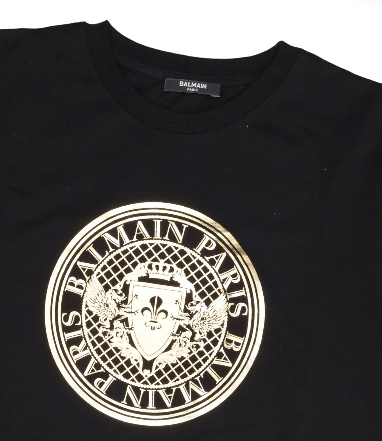 Balmain Kids | T-Shirt Nero