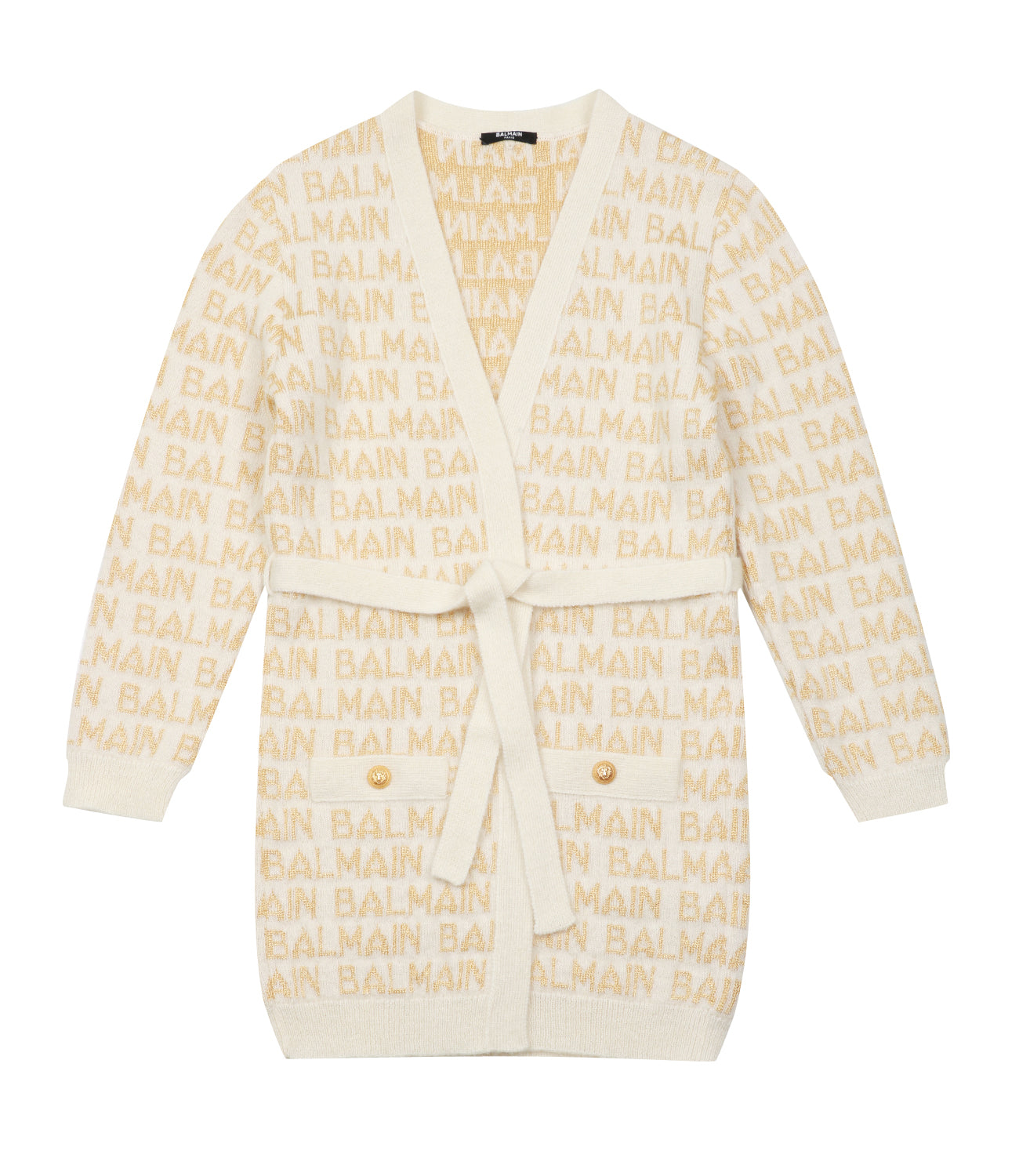 Balmain Kids | Cardigan Beige