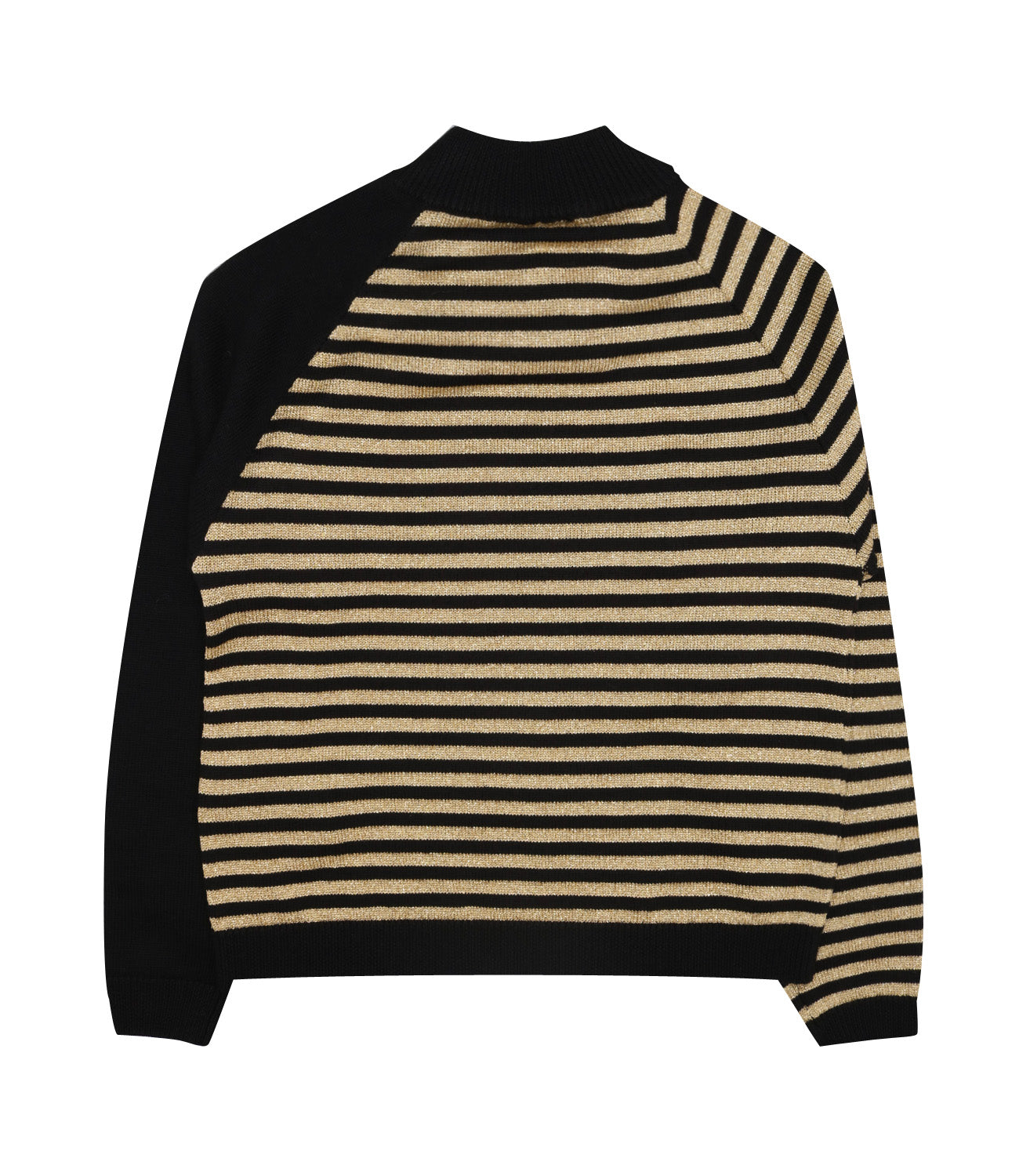 Balmain Kids | Maglia Nero e Oro