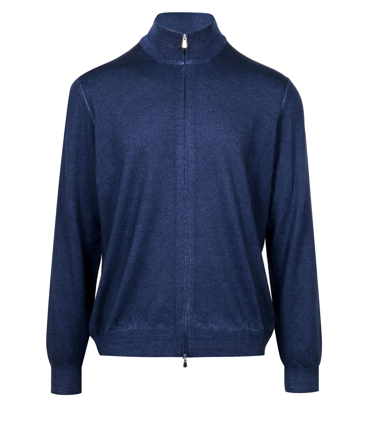 Barba | Cardigan Blu Navy