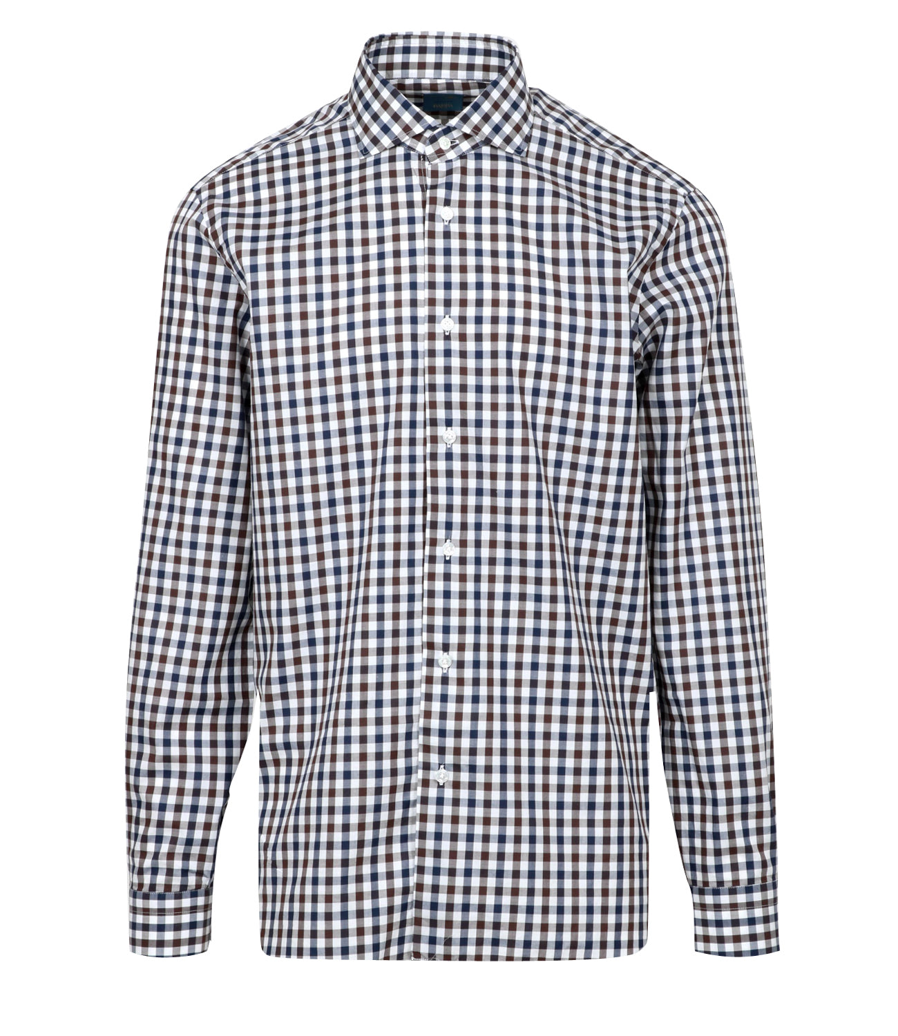 Barba | Camicia Blu e Marrone