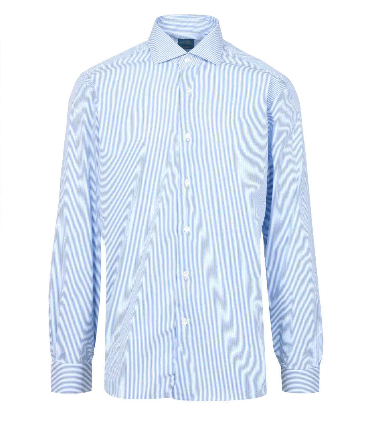 Beard | White and Light Blue Shirt