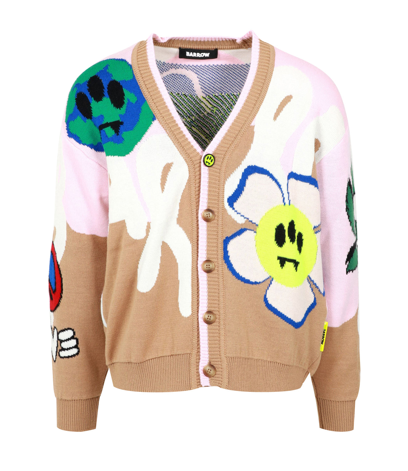 Barrow | Cardigan Multicolor