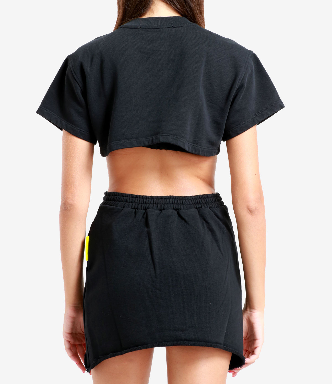 Barrow | T-Shirt Cropped Nero