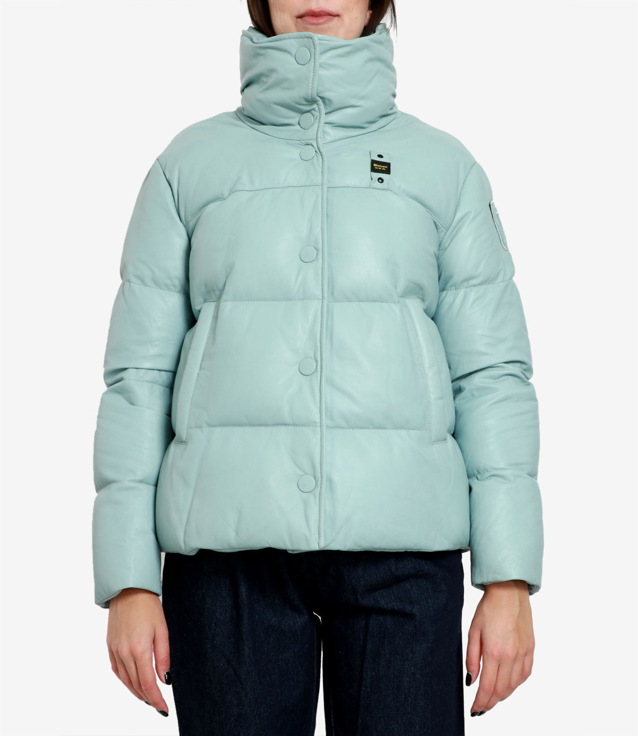 Blauer | Aquamarine Jacket