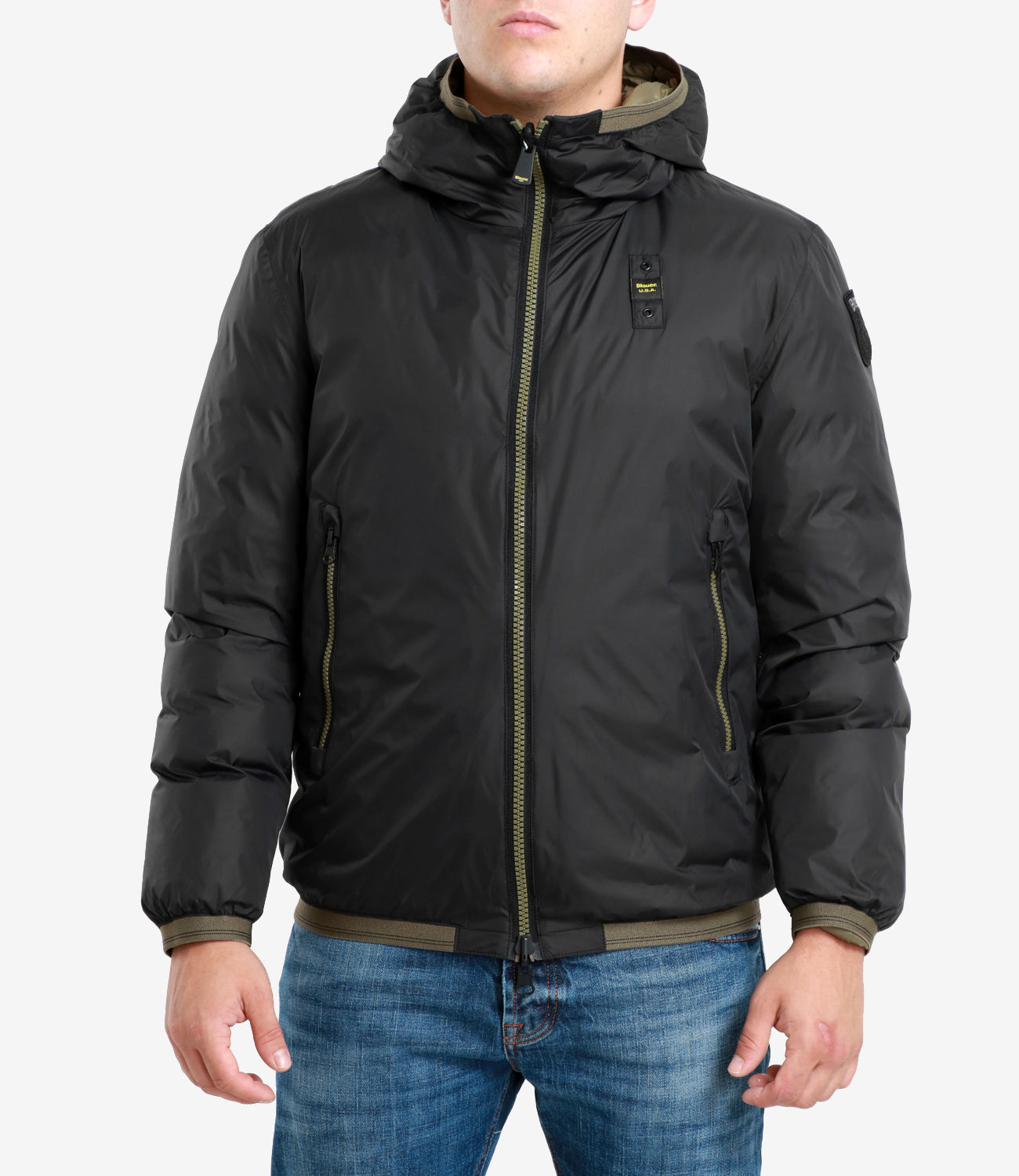 Blauer | Reveresible Jacket Black