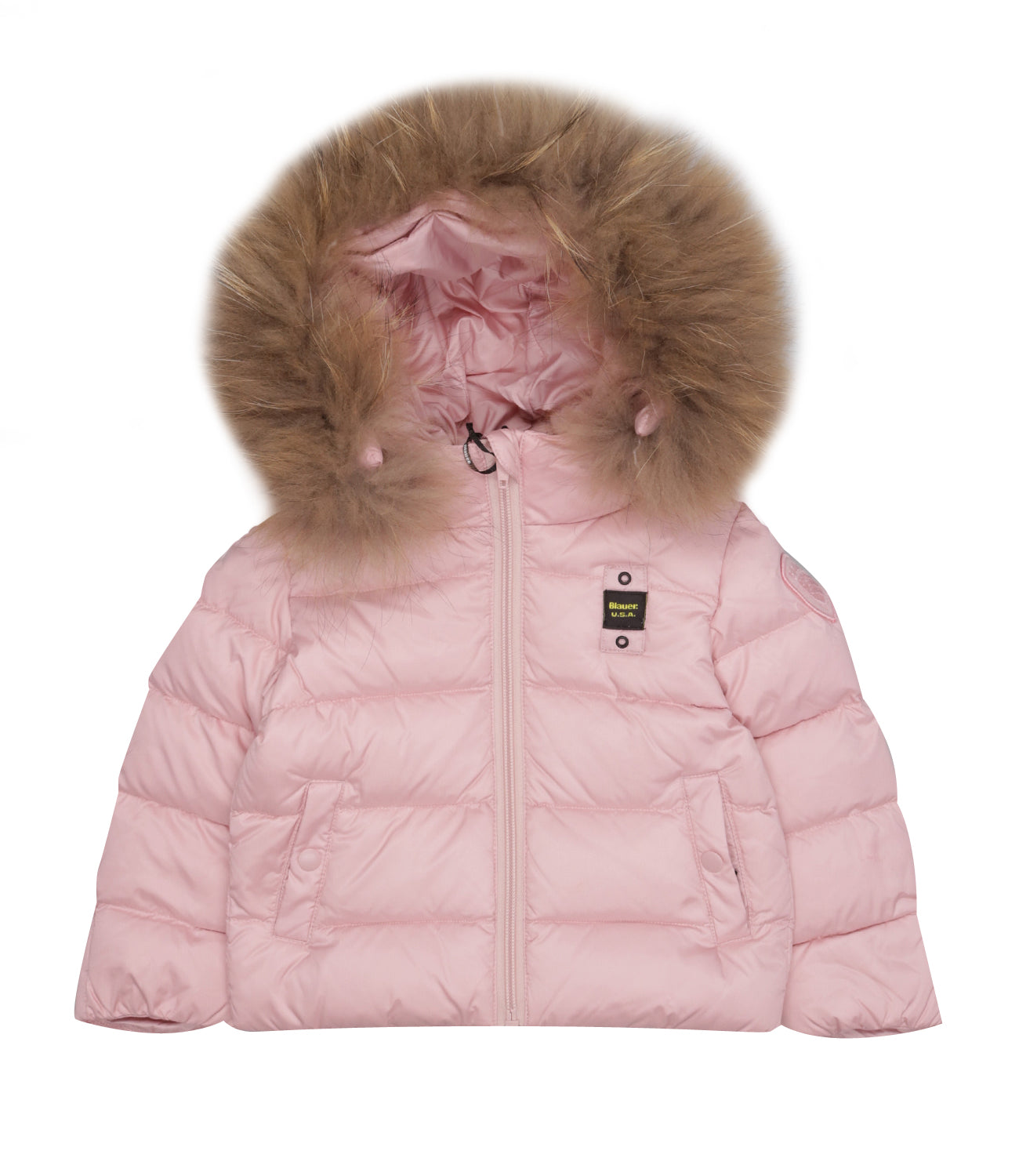 Blauer Junior | Giubbotto Rosa baby