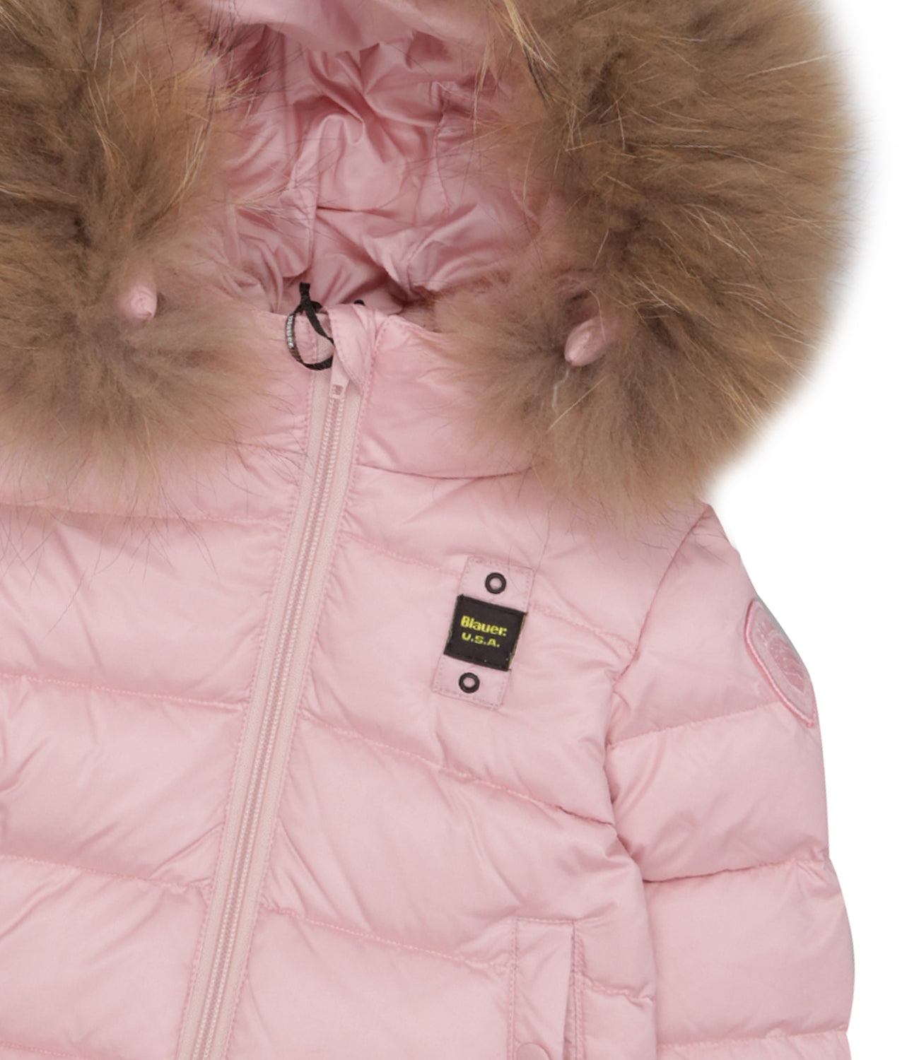 Blauer Junior | Baby Pink Jacket