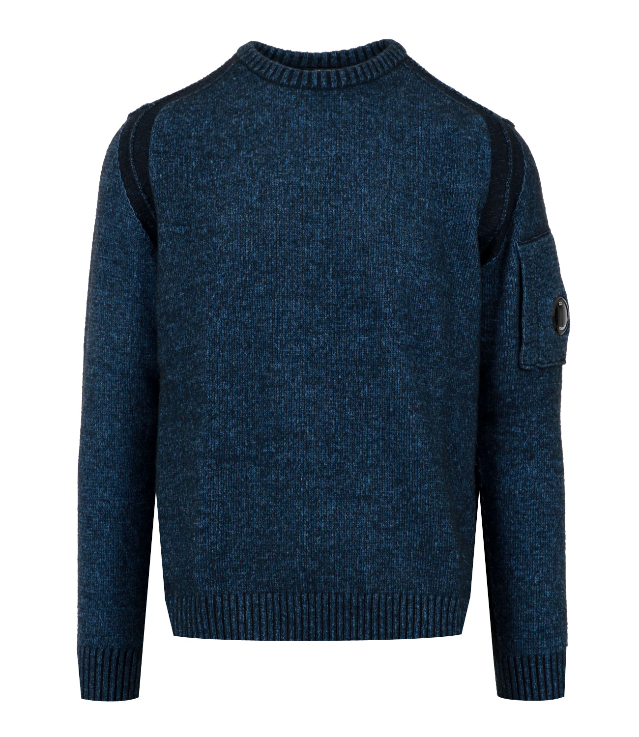 C.P. Company | Petroleum Fleece Knit Sweater