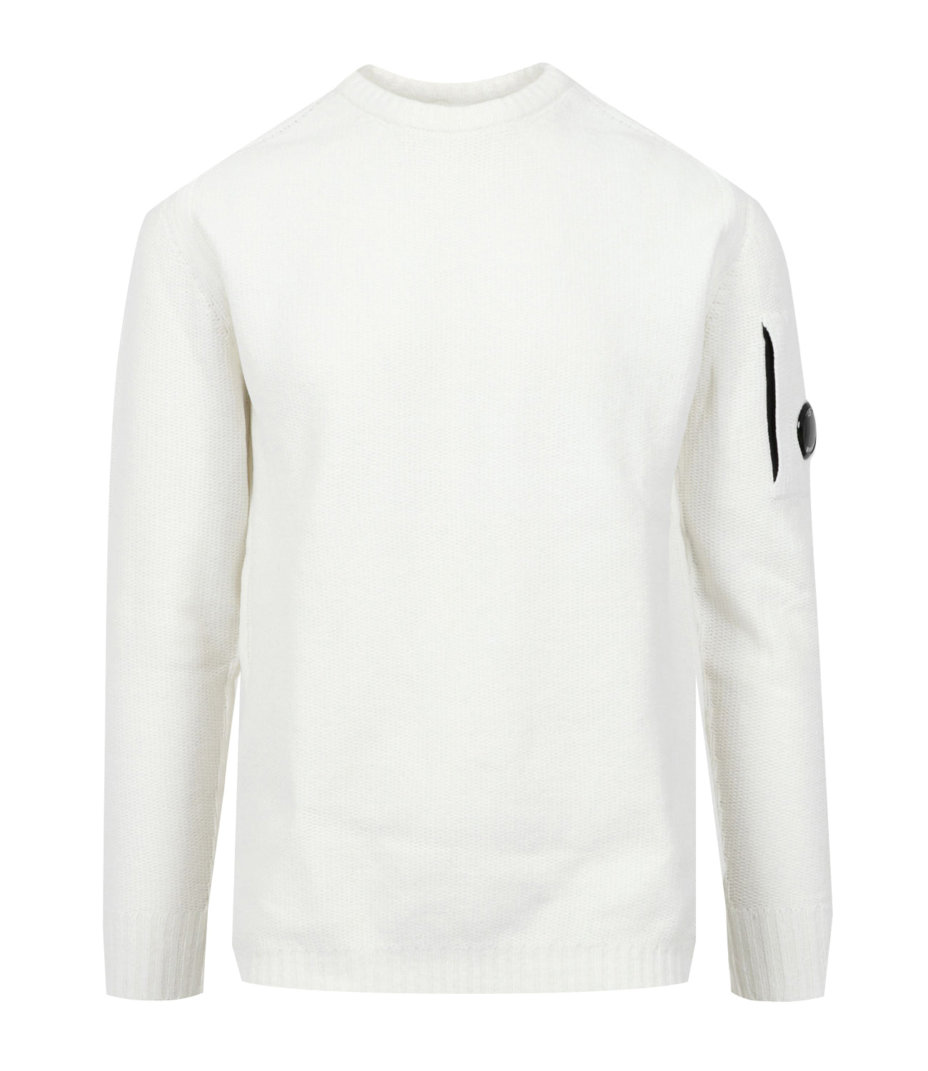 C.P. Company | Maglia Chenille knit Bianco