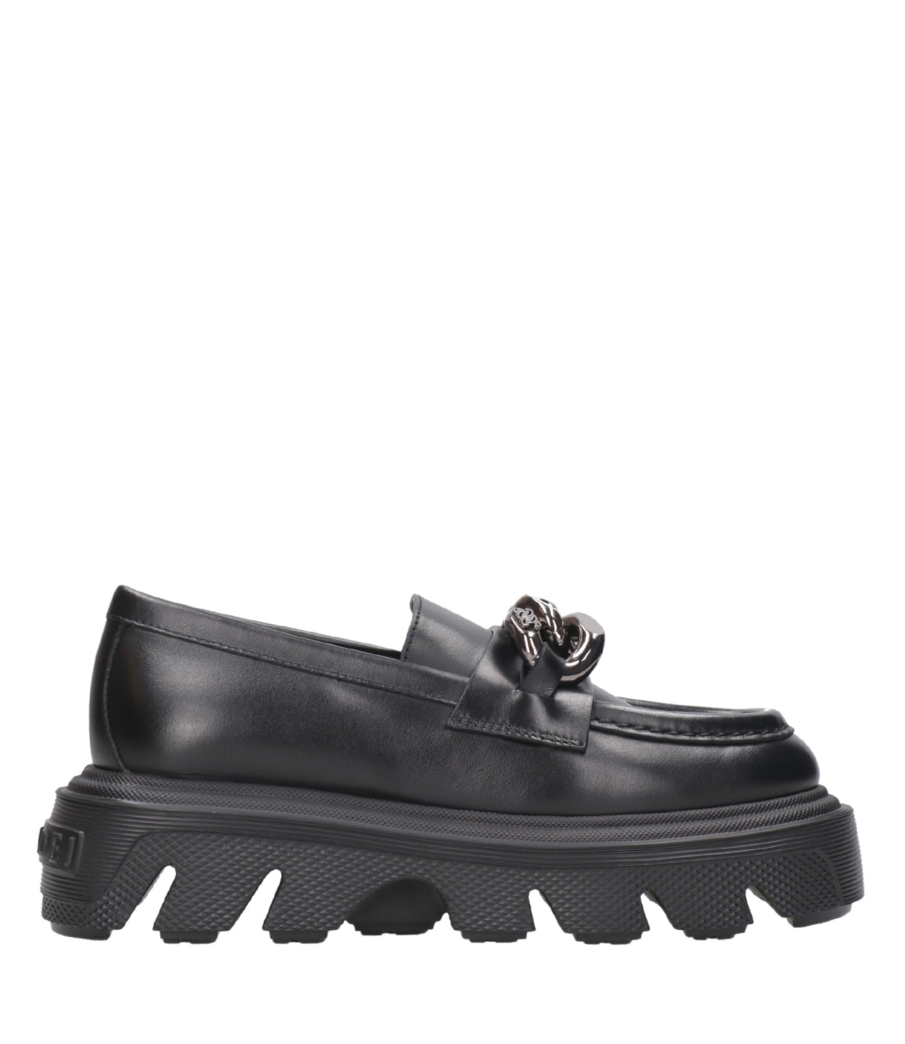 Casadei | Black Moccasin