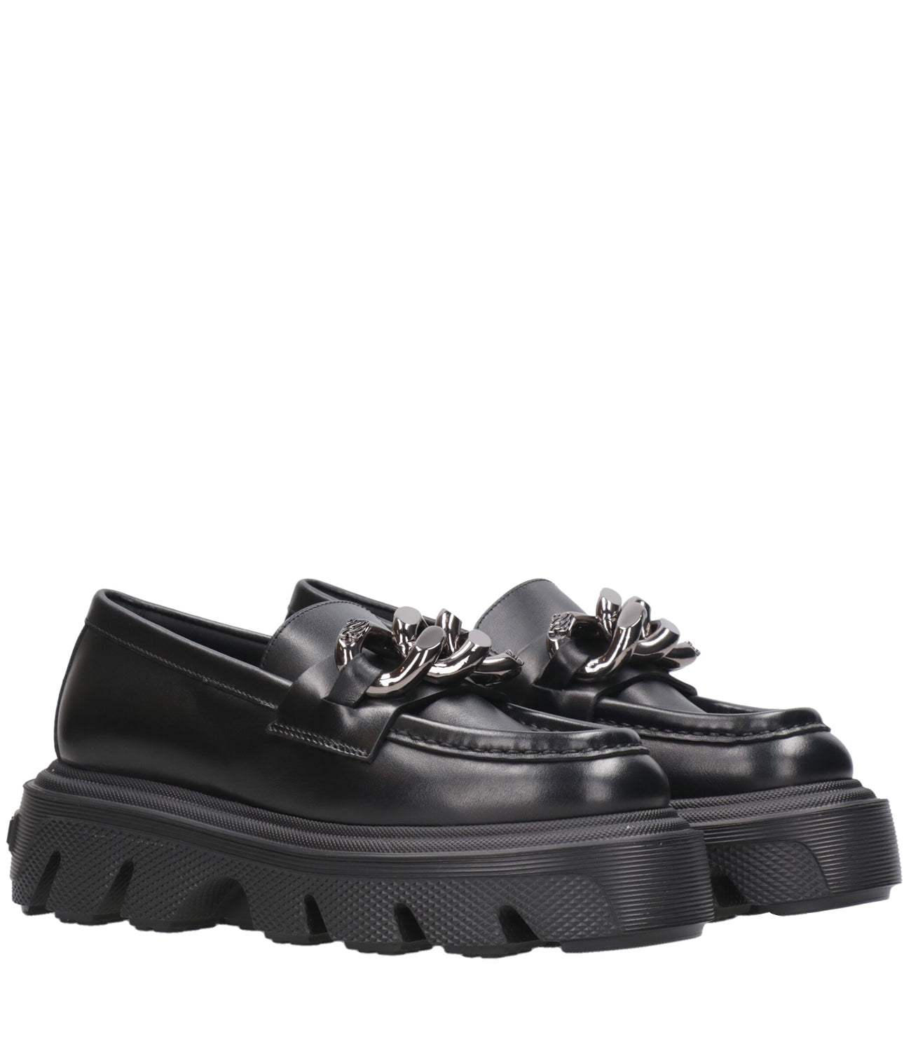 Casadei | Black Moccasin