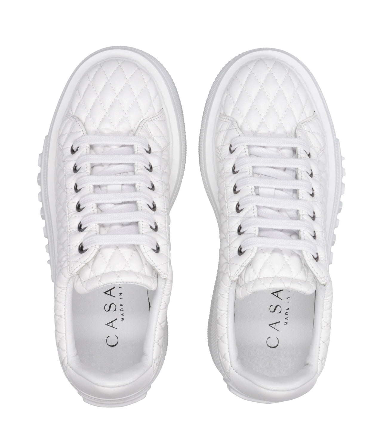 Casadei | White Sneakers