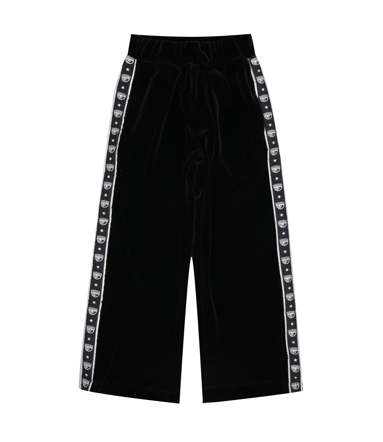 Chiara Ferragni Kids | Pantalone Logo Eye Star Nero