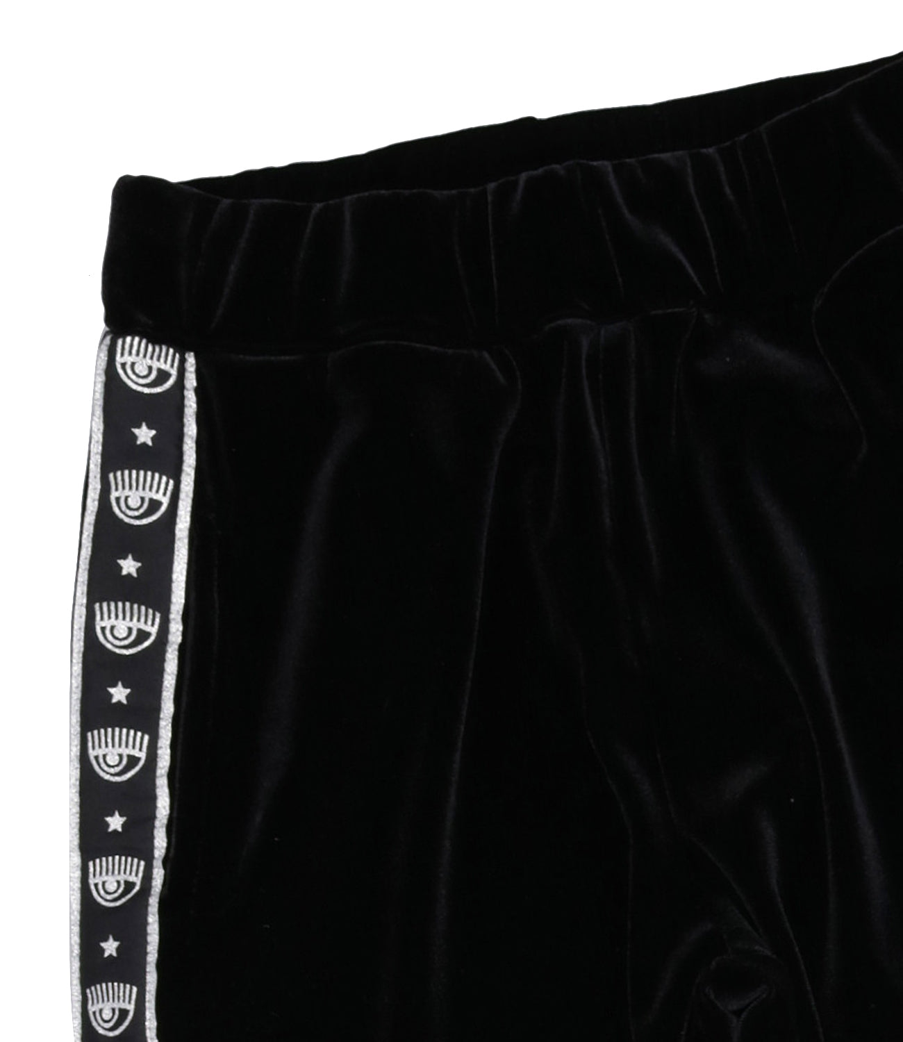 Chiara Ferragni Kids | Trousers Logo Eye Star Black