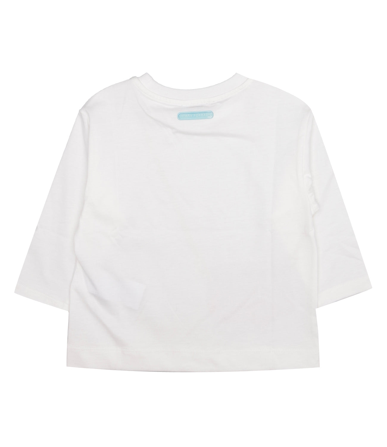 Chiara Ferragni Kids | T-Shirt Eyelike Logo Bianca