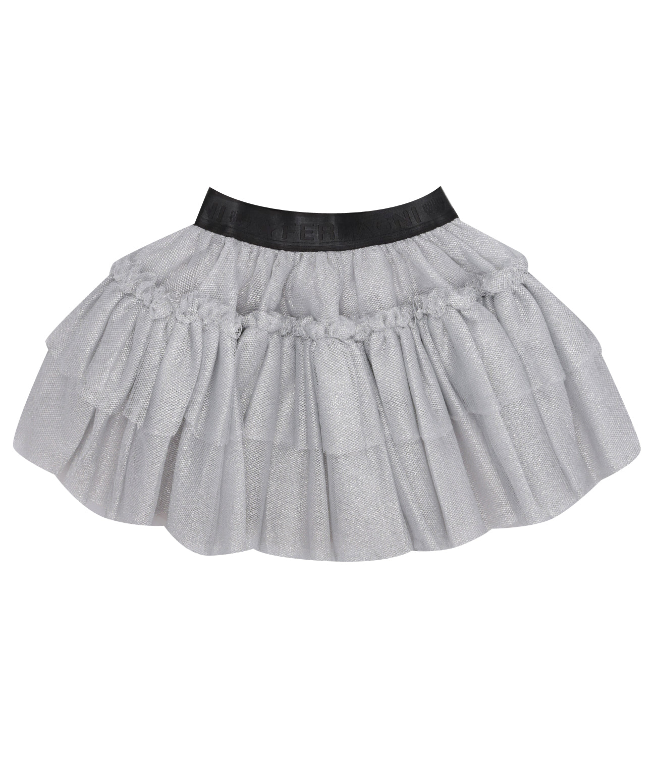 Chiara Ferragni Kids | Gonna In Tulle Eye Star Argento