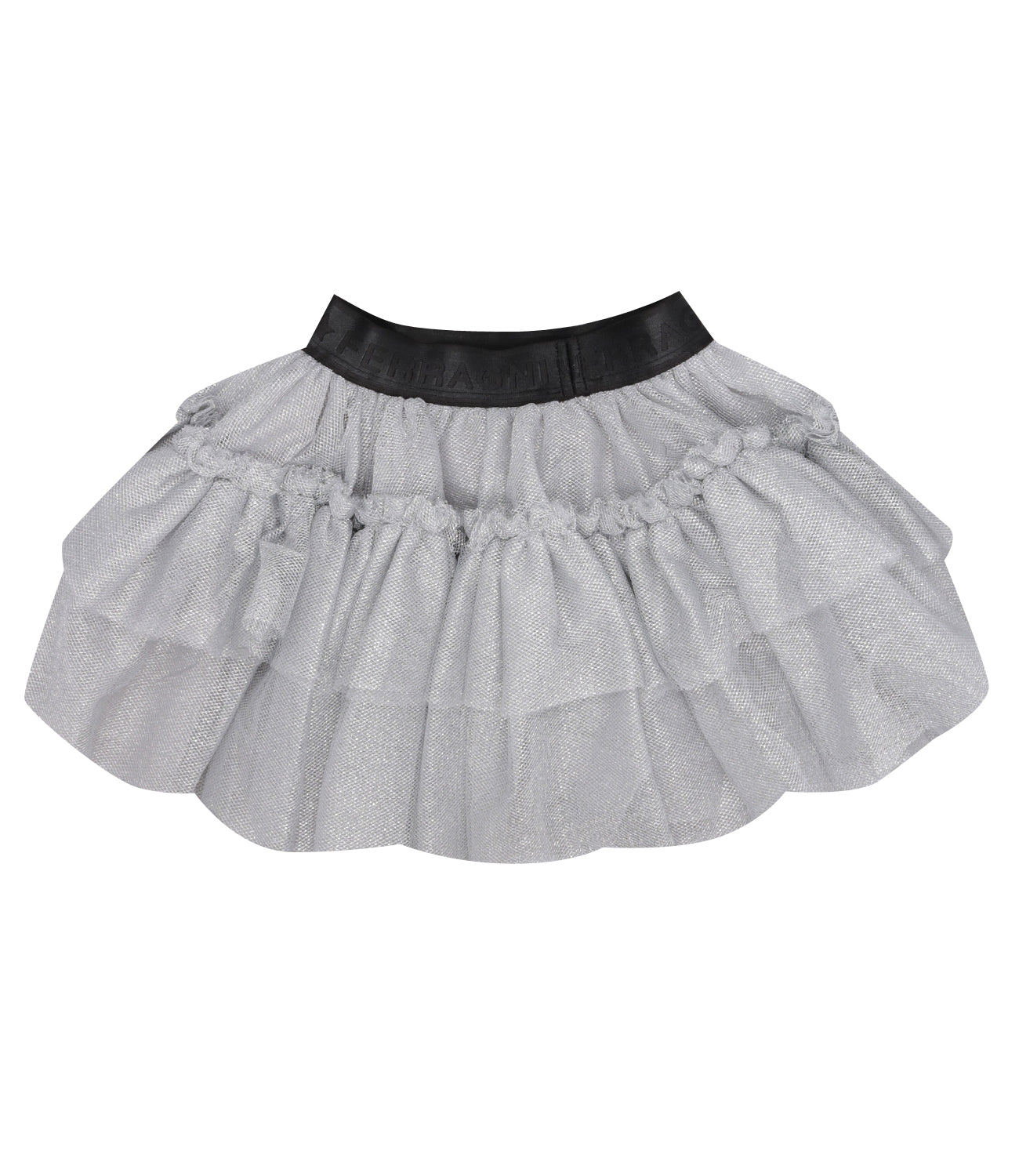 Chiara Ferragni Kids | Gonna In Tulle Eye Star Argento