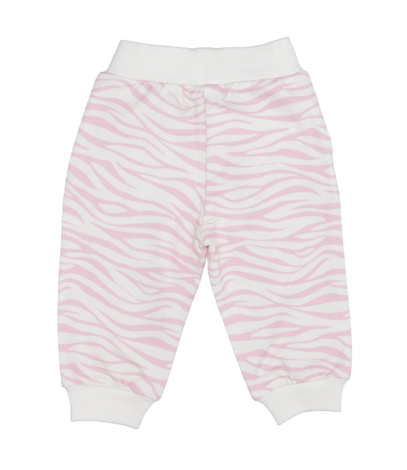 Chiara Ferragni Kids | Pantalone Sportivo Panna e Rosa